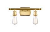 Bathroom Fixtures Two Lights by Innovations ( 405 | 516-2W-SG Ballston ) 
