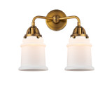 Bathroom Fixtures Two Lights by Innovations ( 405 | 288-2W-BB-G181 Nouveau 2 ) 
