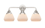 Bathroom Fixtures Three Lights by Innovations ( 405 | 288-3W-PC-G171-LED Nouveau 2 ) 