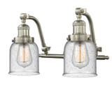 Bathroom Fixtures Two Lights by Innovations ( 405 | 515-2W-SN-G54-LED Franklin Restoration ) 