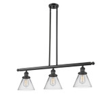 Linear/Island 3 Light Bar by Innovations ( 405 | 213-BK-G42 Franklin Restoration ) 