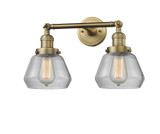Bathroom Fixtures Two Lights by Innovations ( 405 | 208-BB-G172-LED Franklin Restoration ) 