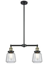 Linear/Island 2 Light Bar by Innovations ( 405 | 209-BAB-G142-LED Franklin Restoration ) 