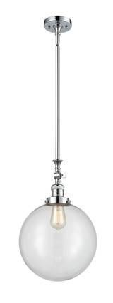 Pendants Glass Down by Innovations ( 405 | 206-PC-G202-12 Franklin Restoration ) 