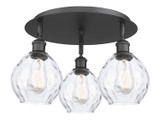 Flush Mounts Multi-Port/Cluster by Innovations ( 405 | 516-3C-BK-G362 Ballston ) 