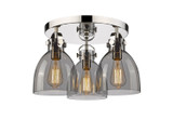Flush Mounts Multi-Port/Cluster by Innovations ( 405 | 410-3F-PN-G412-7SM Downtown Urban ) 