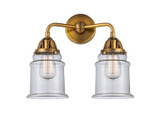 Bathroom Fixtures Two Lights by Innovations ( 405 | 288-2W-BB-G182 Nouveau 2 ) 