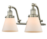 Bathroom Fixtures Two Lights by Innovations ( 405 | 515-2W-SN-G61-LED Franklin Restoration ) 