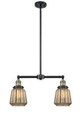 Linear/Island 2 Light Bar by Innovations ( 405 | 209-BAB-G146-LED Franklin Restoration ) 