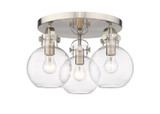 Flush Mounts Multi-Port/Cluster by Innovations ( 405 | 410-3F-SN-G410-7CL Downtown Urban ) 