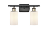 Bathroom Fixtures Two Lights by Innovations ( 405 | 516-2W-BAB-G801 Ballston ) 
