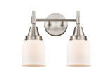 Bathroom Fixtures Two Lights by Innovations ( 405 | 447-2W-SN-G51 Caden ) 