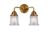 Bathroom Fixtures Two Lights by Innovations ( 405 | 288-2W-BB-G182S-LED Nouveau 2 ) 