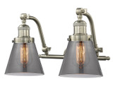 Bathroom Fixtures Two Lights by Innovations ( 405 | 515-2W-SN-G63 Franklin Restoration ) 