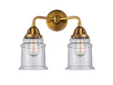 Bathroom Fixtures Two Lights by Innovations ( 405 | 288-2W-BB-G184 Nouveau 2 ) 