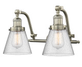 Bathroom Fixtures Two Lights by Innovations ( 405 | 515-2W-SN-G64 Franklin Restoration ) 