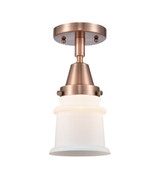 Flush Mounts Glass Down by Innovations ( 405 | 447-1C-AC-G181S-LED Caden ) 