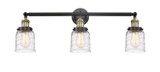 Bathroom Fixtures Three Lights by Innovations ( 405 | 205-BAB-G513-LED Franklin Restoration ) 