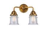Bathroom Fixtures Two Lights by Innovations ( 405 | 288-2W-BB-G184S Nouveau 2 ) 