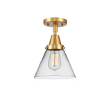 Semi-Flush Mts. Directional by Innovations ( 405 | 447-1C-SG-G42-LED Caden ) 