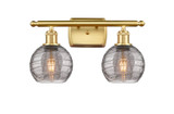 Bathroom Fixtures Two Lights by Innovations ( 405 | 516-2W-SG-G1213-6SM Ballston ) 