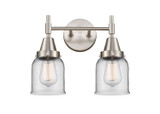 Bathroom Fixtures Two Lights by Innovations ( 405 | 447-2W-SN-G52 Caden ) 