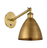 Sconces Metal by Innovations ( 405 | 317-1W-BB-MBD-75-BB-LED Ballston ) 