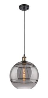 Mini Pendants Glass Down by Innovations ( 405 | 516-1P-BAB-G556-12SM Ballston ) 