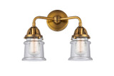 Bathroom Fixtures Two Lights by Innovations ( 405 | 288-2W-BB-G184S-LED Nouveau 2 ) 