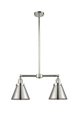 Mid. Chandeliers Glass Down by Innovations ( 405 | 209-PN-M13-PN Franklin Restoration ) 