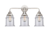 Bathroom Fixtures Three Lights by Innovations ( 405 | 288-3W-PC-G184 Nouveau 2 ) 