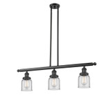 Linear/Island 3 Light Bar by Innovations ( 405 | 213-BK-G52-LED Franklin Restoration ) 
