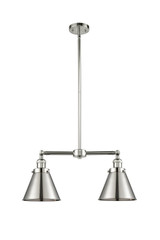 Mid. Chandeliers Glass Down by Innovations ( 405 | 209-PN-M13-PN-LED Franklin Restoration ) 