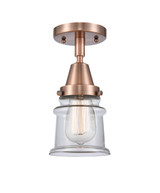 Semi-Flush Mts. Glass Down by Innovations ( 405 | 447-1C-AC-G182S-LED Caden ) 