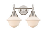 Bathroom Fixtures Two Lights by Innovations ( 405 | 447-2W-SN-G531 Caden ) 