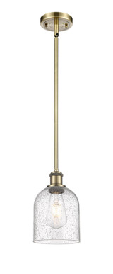 Mini Pendants Glass Down by Innovations ( 405 | 516-1S-AB-G558-6SDY Ballston ) 