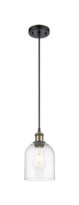Mini Pendants Glass Down by Innovations ( 405 | 516-1P-BAB-G558-6CL Ballston ) 
