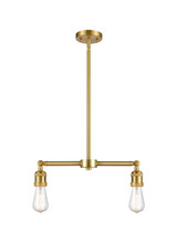 Linear/Island 2 Light Bar by Innovations ( 405 | 209-SG Franklin Restoration ) 