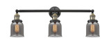 Bathroom Fixtures Three Lights by Innovations ( 405 | 205-BAB-G53 Franklin Restoration ) 