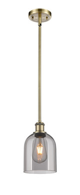 Mini Pendants Glass Down by Innovations ( 405 | 516-1S-AB-G558-6SM Ballston ) 