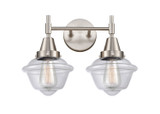 Bathroom Fixtures Two Lights by Innovations ( 405 | 447-2W-SN-G532 Caden ) 