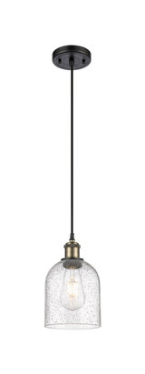 Mini Pendants Glass Down by Innovations ( 405 | 516-1P-BAB-G558-6SDY Ballston ) 