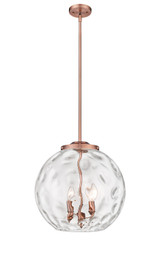 Pendants Sphere by Innovations ( 405 | 221-3S-AC-G1215-16-LED Ballston ) 