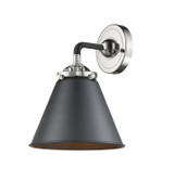 Sconces Directional/Cylinder by Innovations ( 405 | 284-1W-BPN-M13-BK Nouveau ) 