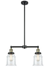 Linear/Island 2 Light Bar by Innovations ( 405 | 209-BAB-G182-LED Franklin Restoration ) 