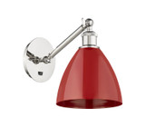 Sconces Metal by Innovations ( 405 | 317-1W-PN-MBD-75-RD Ballston ) 