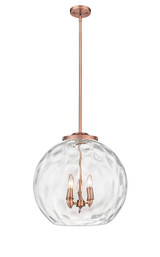 Pendants Sphere by Innovations ( 405 | 221-3S-AC-G1215-18 Ballston ) 
