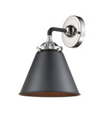 Sconces Directional/Cylinder by Innovations ( 405 | 284-1W-BPN-M13-BK-LED Nouveau ) 