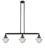 Linear/Island 3 Light Bar by Innovations ( 405 | 213-BK-G532-LED Franklin Restoration ) 