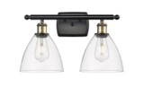 Bathroom Fixtures Two Lights by Innovations ( 405 | 516-2W-BAB-GBD-752 Ballston ) 